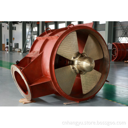 Z Drive Tunnel Thruster